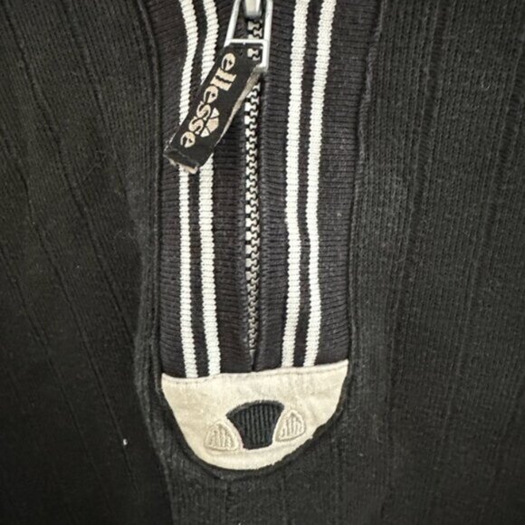 Ellesse Quarter Zip Pullover Sweatshirt – Size Large - Picture 6 of 7